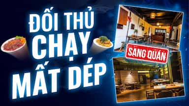 Có cái phễu này, không còn đối thủ nào dám bén mảng đến gần