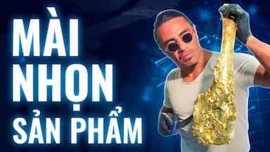 Phương pháp mài nhọn sản phẩm 